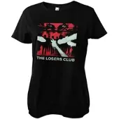 IT Shirt "The Losers Club Girly Tee" in Schwarz | Gr.: L