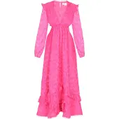 IZIA Kleid Frauen Fuchsie