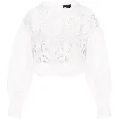 Faina Bluse Frauen Weiß