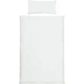 Erwin Müller Bettwäsche Himmelkron in weiß | Gr.: 155-x-200-plus-80-x-80-cm