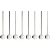 Butlers Trinklöffel SIP & SPOON 8er-Set in Silber | Gr.: onesize