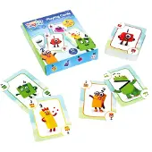 Learning Resources Kartenspiel Numberblocks - Lernspiel Karten für Kinder