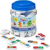 Learning Resources Domino-Set, Rechenspiel & Domino