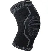 Select Elastische Kniebandage 7059202111 M - Schwarz - M