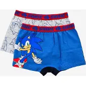 Sonic Boxer Unterhosen 2er-Pack, Mehrfarbig, 122