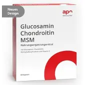 Apo-discounter.de Glucosamin Chondroitin MSM Kapseln von