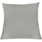 Formesse Bella Donna Jersey Kissenbezug ca. 40x40 cm | zement - grau