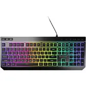 Genesis Rhod 530, Kabelgebunden, USB, Membran Key Switch, QWERTY, RGB-LED, Schwarz