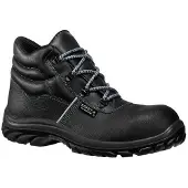 Lemaitre BHIGS30NR, BLUEFOX Hohe S3 Sicherheitsschuhe, Schwarz/Blau, Größe 43