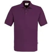 Hakro Herren Poloshirt MIKRALINAR Comfort Fit #816 Gr. M aubergine
