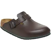 Birkenstock Boston Pro LE SL 2.0 Clog Java nach EN ISO 20347:2022 SR braun Größe 48