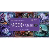 Trefl Prime, 9000 Stück(e), Fantasie, 12 Jahr(e)