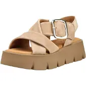 Gabor Plateausandaletten "Sandalen Leder"