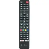 Bravo Original 8, TV, IR Wireless, Drucktasten, Schwarz