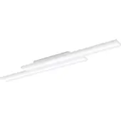 Eglo SALITERAS-Z Wand-/Deckenleuchte Lampe Beleuchtung - L116 x B16 x H5 cm - weiß - 2X10,2W inkl. - IP20