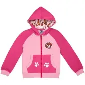 Paw Patrol Skye Sweatjacke mit Kapuze in rosa | Gr.: 104/110