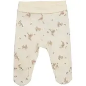 Fixoni Kinder Pumphose "Pants w. Foot AOP" in Braun | Gr.: 32