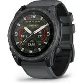 Garmin Armbanduhr Smartwatch Tactix 8 AMOLED Cerakote - Schiefergrau / 51 mm