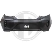 Diederichs Stoßfänger 5831055 hinten für MITSUBISHI