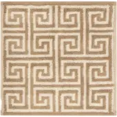 Cawö Gesichtshandtuch Noblesse Elegance Allover Sand (6er Set)