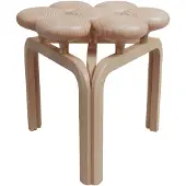 Fritz Hansen - Utzon Hocker, Holz natur
