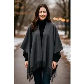 Collezione alessandro XXL-Schal "Italia" 1 Stk. Made in Italy, mit Fransen