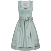Nübler Mini Dirndl Gerlinde in Aqua | Gr.: 36