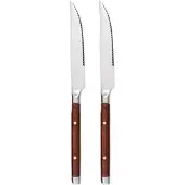 Gräwe Steakmesser 2er-Set Bamberg braun