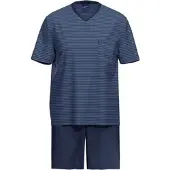 Ammann Pyjama in Dunkelblau | Gr.: 58