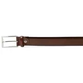 Lindenmann Gürtel in kastanie - 0005 | Gr.: 80 cm