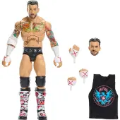 Mattel WWE Elite Collection Top Picks CM Punk Actionfigur und Zubehör, Set mit ca. 15 cm großer Sammelfigur (Stile können abweichen), 8 Jahr(e), Mehrfarbig, Kunststoff