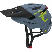 Cratoni Kinderhelm Wildcat MIPS Fahrradhelm MTB-Helm Allroundhelm S/M 49-56 cm : steelblue