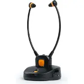 Muse M-286 CTV, Kabellos, TV, 20 - 20000 Hz, 298 g, Kopfhörer, Schwarz