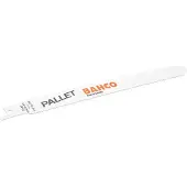 Bahco Sandflex Bi/metal Saber Sägeblatt Zur Reparatur Von Paletten 10/14 Ddp Von 228 Mmx0.9 Mm 100 Einheiten