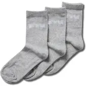 SOMETIME SOON Low Socken Stsvarsity Kinder in LIGHT GREY MELANGE | Gr.: 24-27