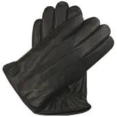 Kazar Handschuhe (Echt-Leder) in Schwarz | Gr.: L