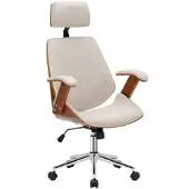 Home24 Bürodrehstuhl Viiki III in Beige | Gr.: onesize