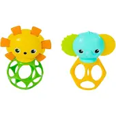 Bright Starts - OBALL - Character Oball Teether 2pk - (BS-16762)