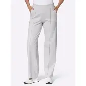 Sieh an! Jersey-Hose in hellgrau | Gr.: 21