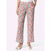 Sieh an! Jersey-Hose in ozean-fuchsia-bedruckt | Gr.: 56