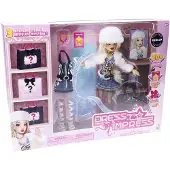 Roblox - Dress to Impress Fashion Doll Set Deluxe Playset 3 in 1