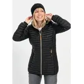Camel active Steppjacke aus recyceltem Polyamid in Schwarz | Gr.: 52