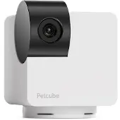 Petcube Cam 360, IP-Sicherheitskamera, Drinnen, Kabellos, Tisch/Bank, Weiß, Box