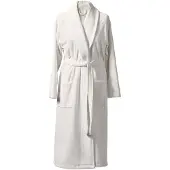Aquanova Bademantel Sava Unisex White-M