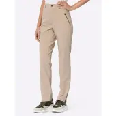 Création L Bauchweg-Hose in beige | Gr.: 24
