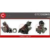 Casco Lader, Aufladung KAYOTAWA CTC72029KS