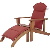Garden Pleasure Adirondack Chair HARPER, mit Wendeauflage