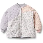Wheat Helmao Thermojacke, Purple Light Petunias, 92