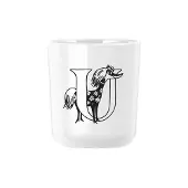 Rig-Tig - Moomin ABC Tasse - Moomin white - 0.2 l