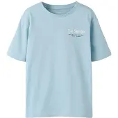 Name it Shirt "Fonnot" in Hellblau - 122/128